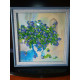 Charts on artistic canvas Daisy