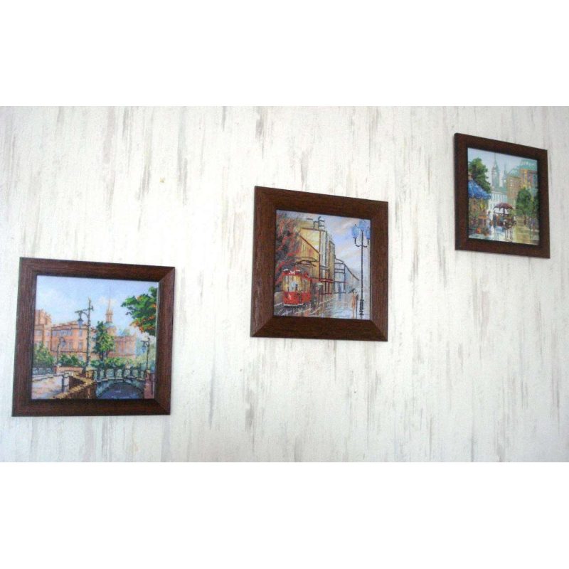 Charts on artistic canvas Autumn Story