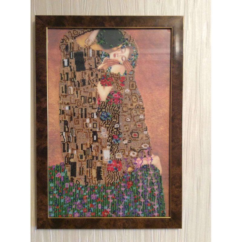 Main Bead Embroidery Kit The kiss