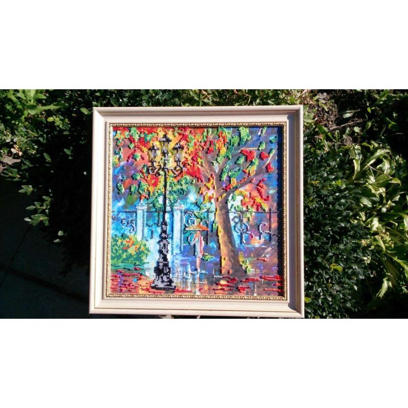 Charts on artistic canvas Evening Promenade
