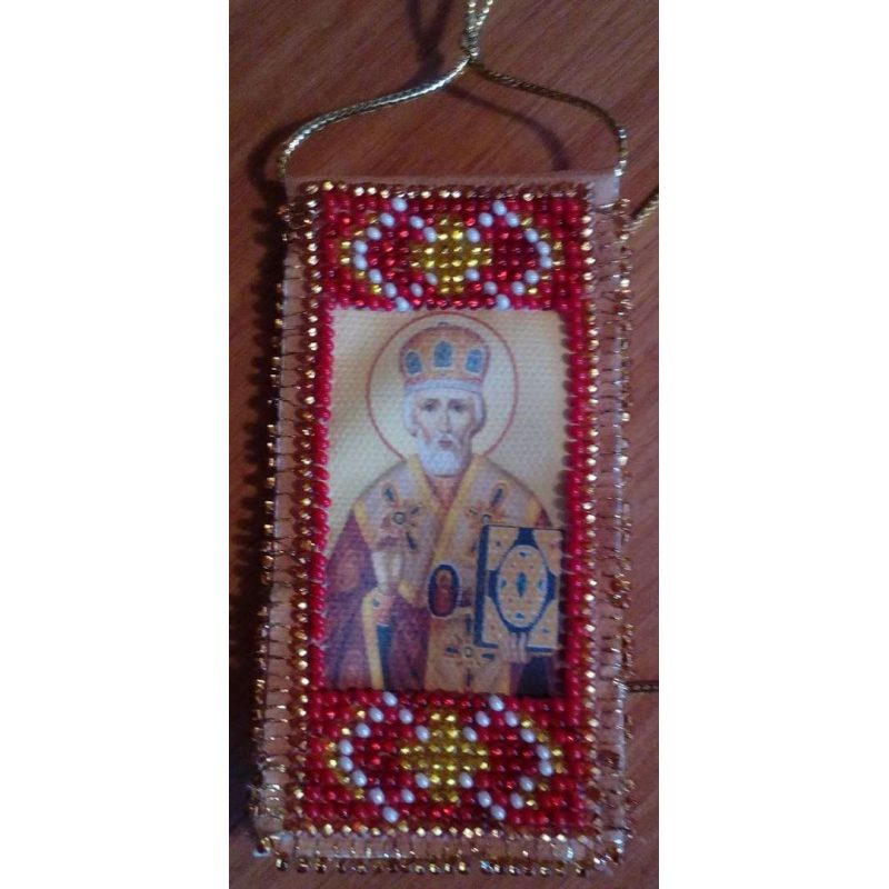 Talisman bead embroidery kits Traveller' Prayer