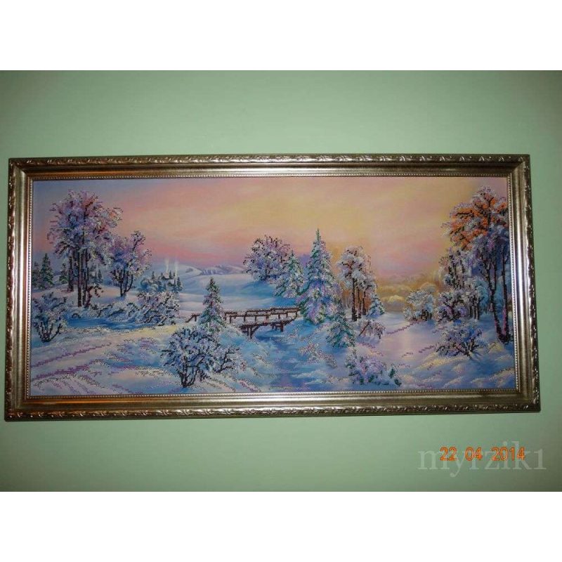 Main Bead Embroidery Kit Bewitched forest