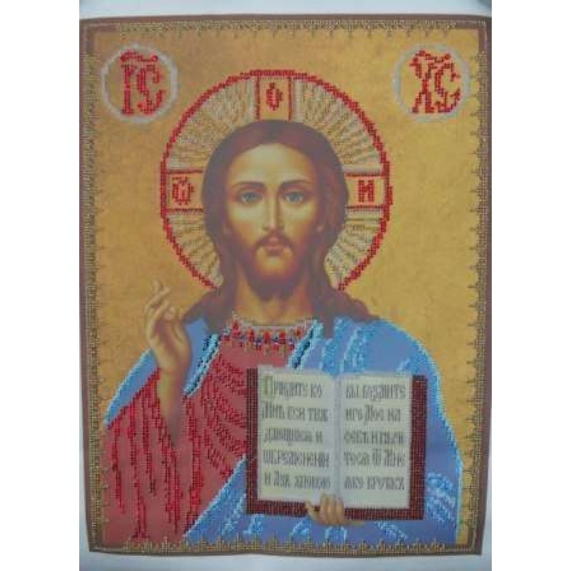 Main Bead Embroidery Kit Jesus Christ
