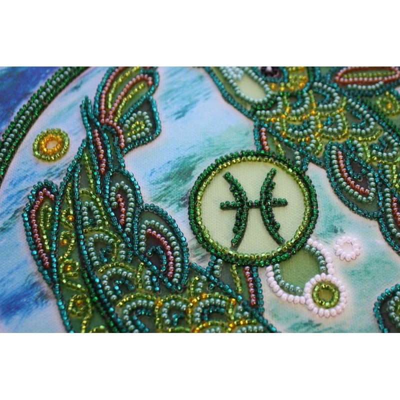 Main Bead Embroidery Kit Pisces
