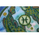 Main Bead Embroidery Kit Pisces