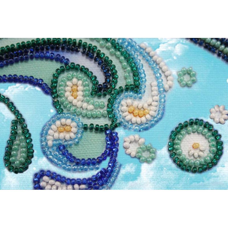 Main Bead Embroidery Kit Aquarius