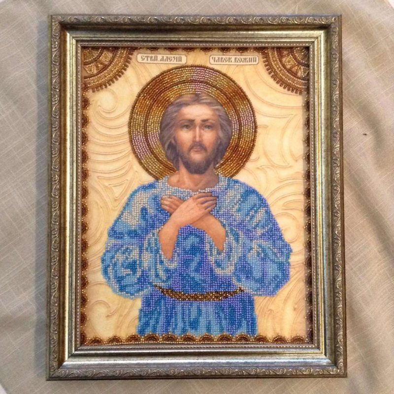 St.Icons Bead embroidery kits St. Alexis