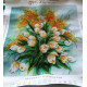 Charts on artistic canvas Spring mood