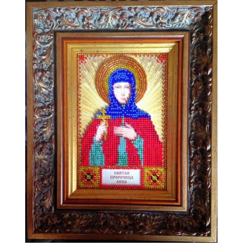 St.Icons Mini Bead embroidery kits St. Anna