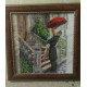Charts on artistic canvas Date in the Rain