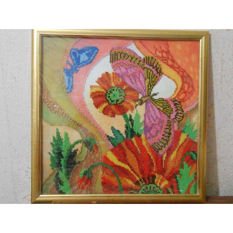 Main Bead Embroidery Kit May day