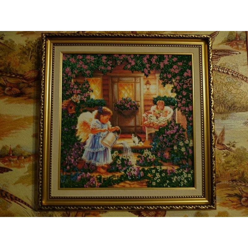 Main Bead Embroidery Kit Angels