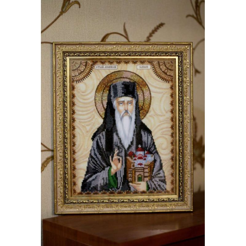 St.Icons Bead embroidery kits St. Denis