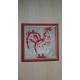 Mini Magnets Bead embroidery kit Master of the yard