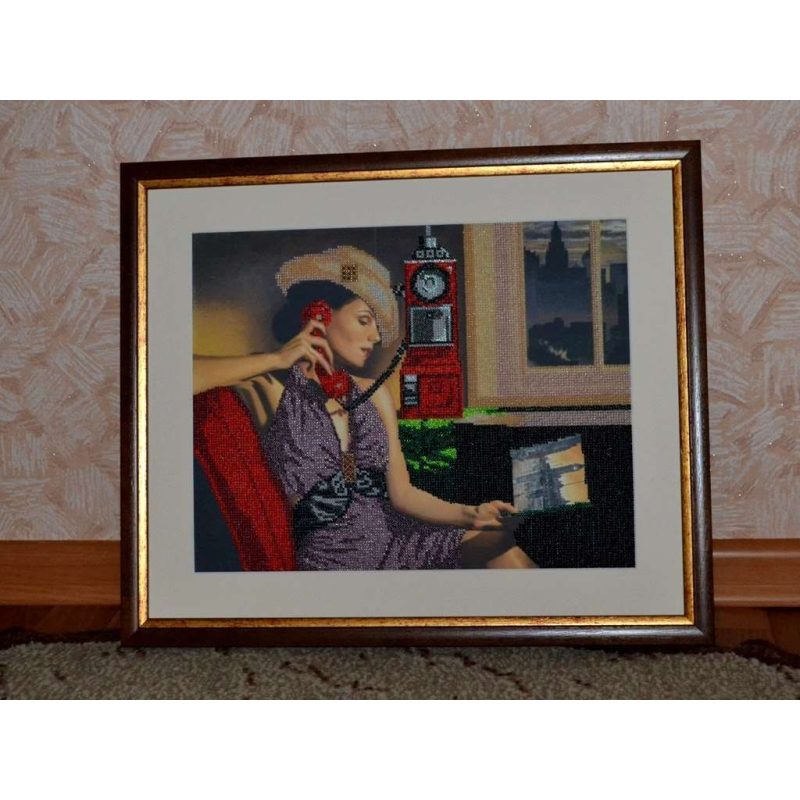 Main Bead Embroidery Kit Retro travel – 2