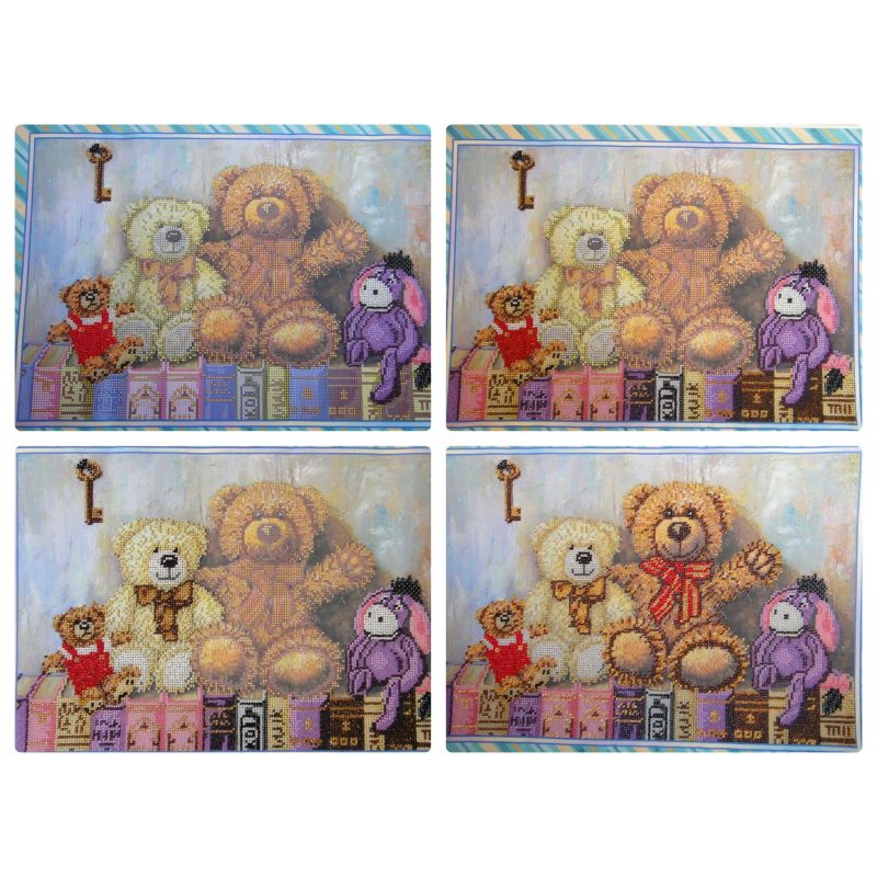 Main Bead Embroidery Kit Toys