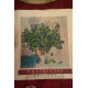 Charts on artistic canvas Daisy