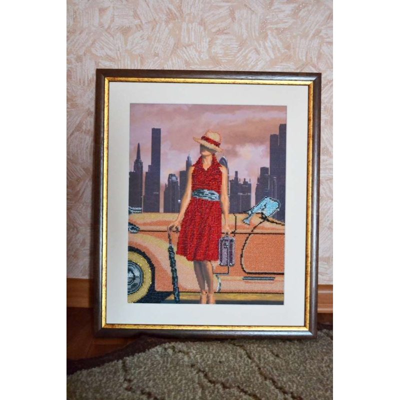 Main Bead Embroidery Kit Retro travel – 3