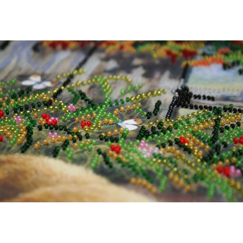 Main Bead Embroidery Kit Best friends