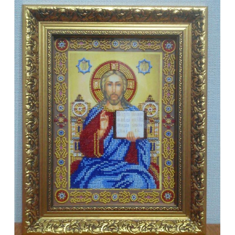 Icon's charts on artistic canvas Wedding Icon – The Lord God Almighty