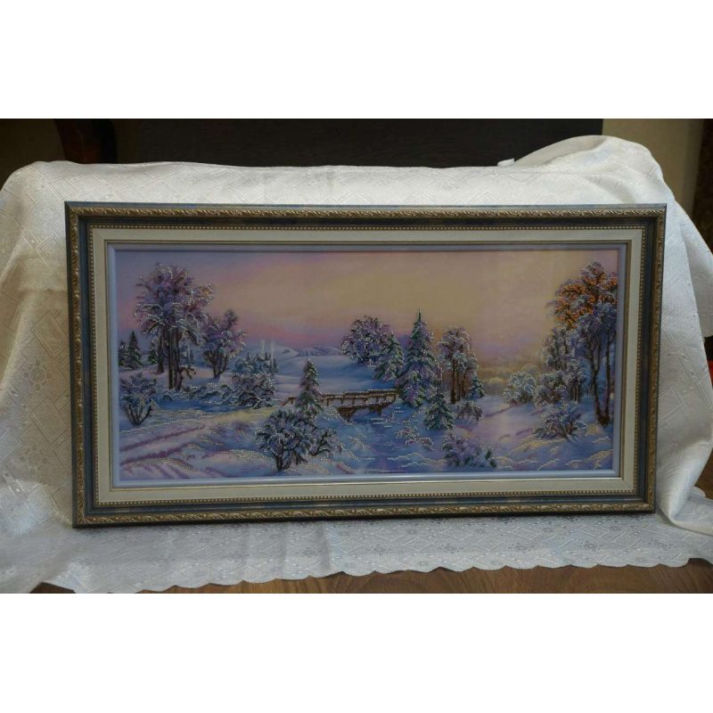 Main Bead Embroidery Kit Bewitched forest