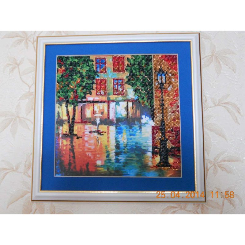Charts on artistic canvas Autumn Fantasy