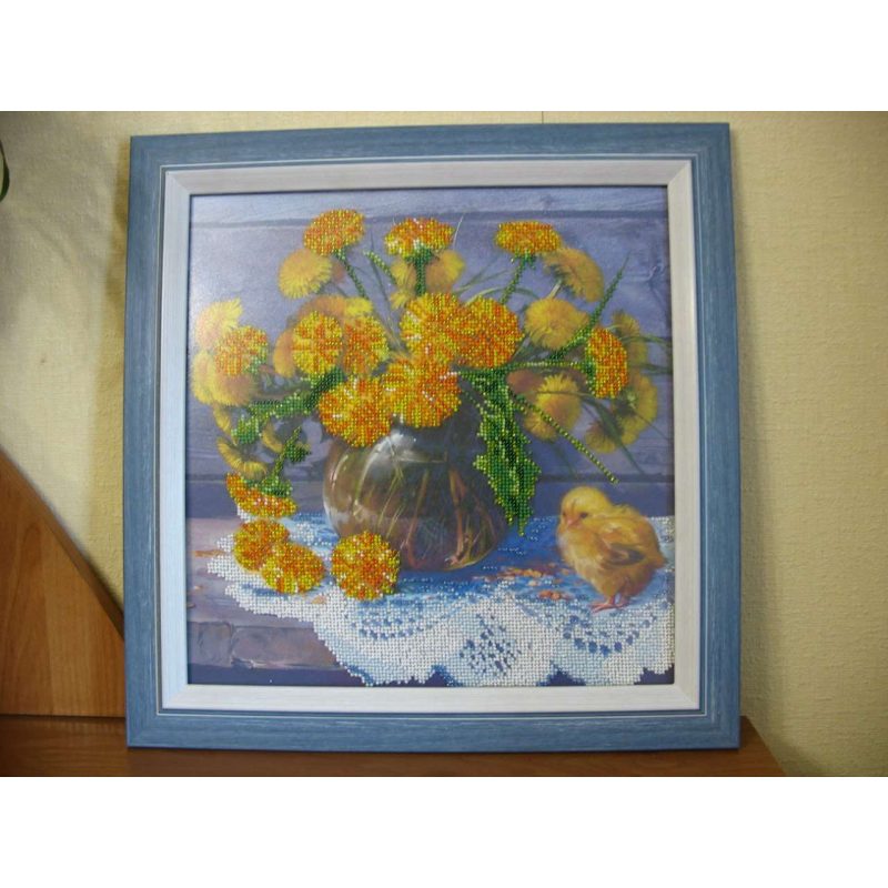 Charts on artistic canvas Golden Wonder