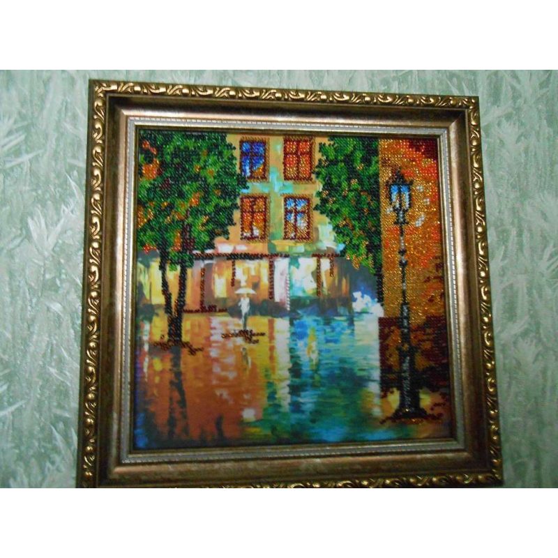 Charts on artistic canvas Autumn Fantasy