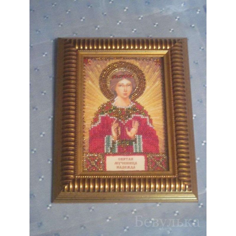St.Icons Mini Bead embroidery kits St. Nadegda