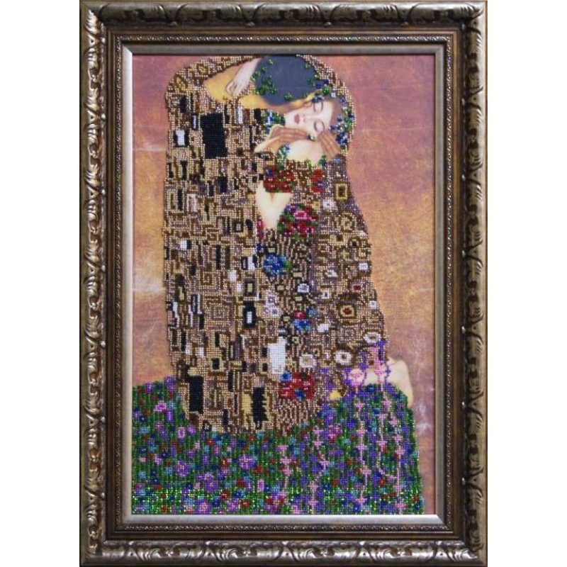 Main Bead Embroidery Kit The kiss