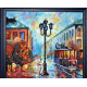 Charts on artistic canvas Autumn Story