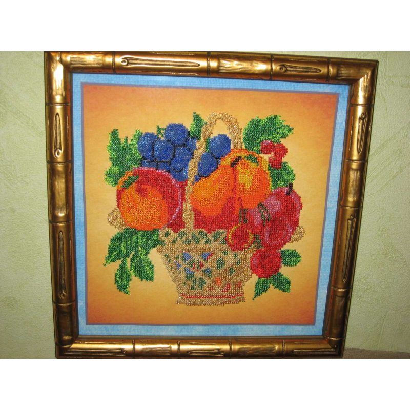 Main Bead Embroidery Kit Fruit