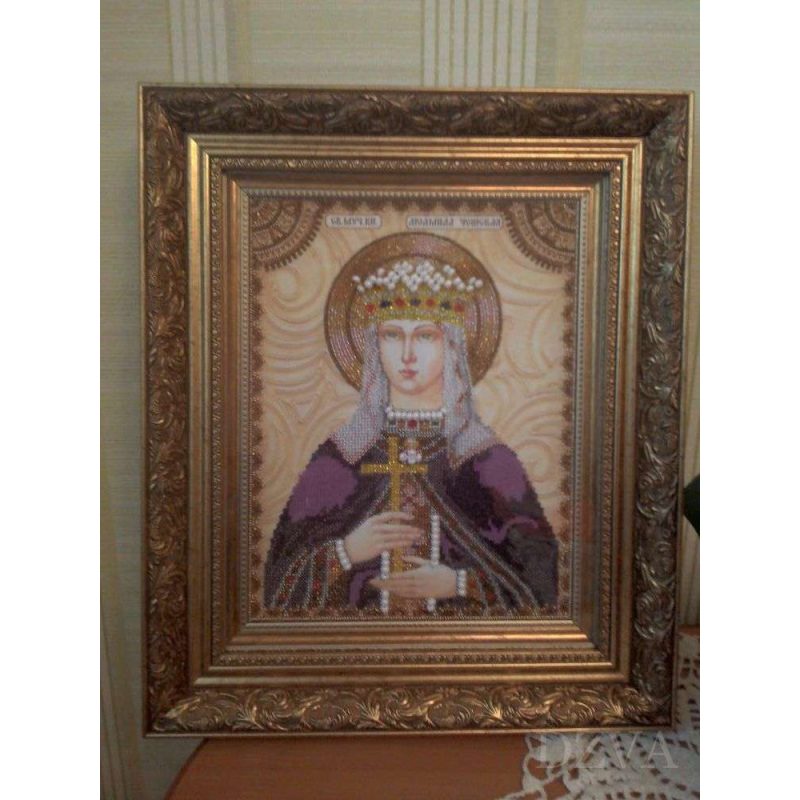St.Icons Bead embroidery kits St. Ludmila