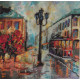 Charts on artistic canvas Autumn Story