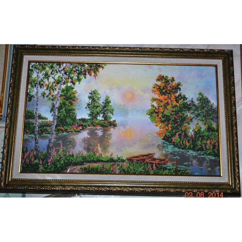 Main Bead Embroidery Kit Morning haze