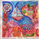 Charts on artistic canvas Far country