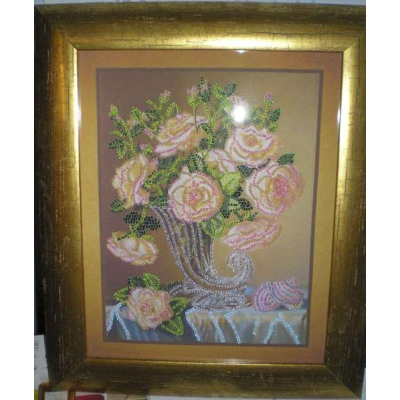 Main Bead Embroidery Kit Pearl