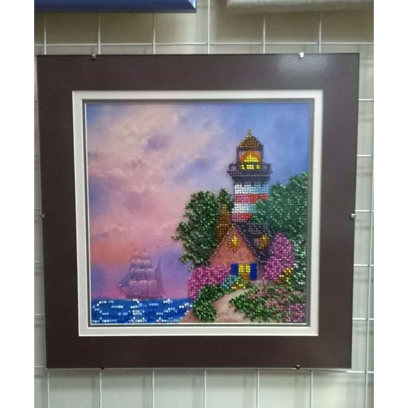 Charts on artistic canvas Beacon