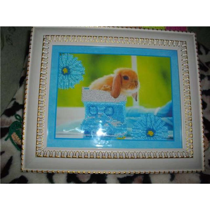 Main Bead Embroidery Kit Rabbits – 3