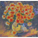 Charts on artistic canvas Breath of Autumn