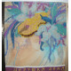 Charts on artistic canvas Winter Girl