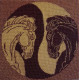 Main Bead Embroidery Kit Yin and Yang
