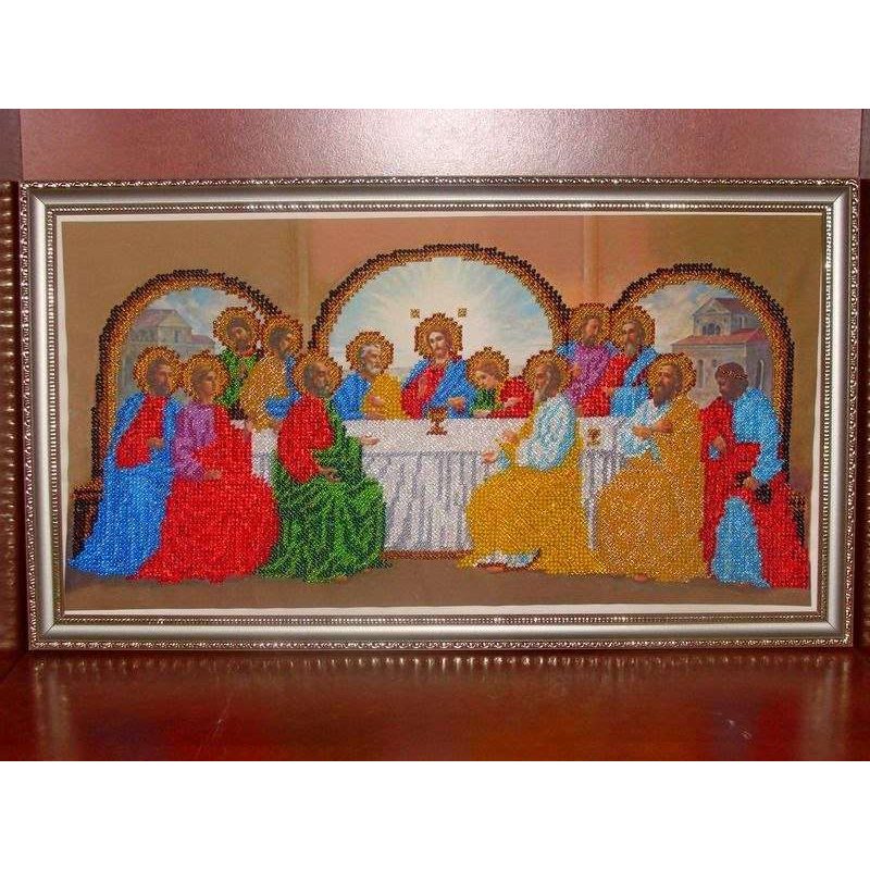 Main Bead Embroidery Kit The last supper