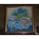 Main Bead Embroidery Kit Forget-me-nots