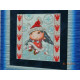 Mini Bead embroidery kit Christmas Elf