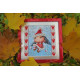 Mini Bead embroidery kit Christmas Elf