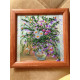 Charts on artistic canvas Bluebells