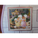 Charts on artistic canvas Little Sisters