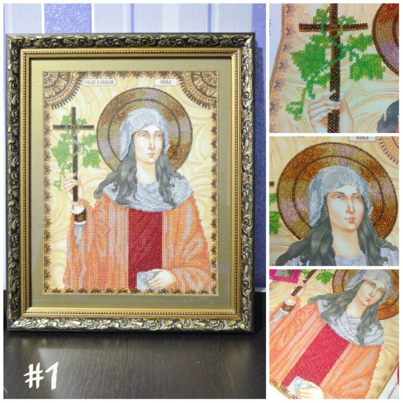 St.Icons Bead embroidery kits St. Nina
