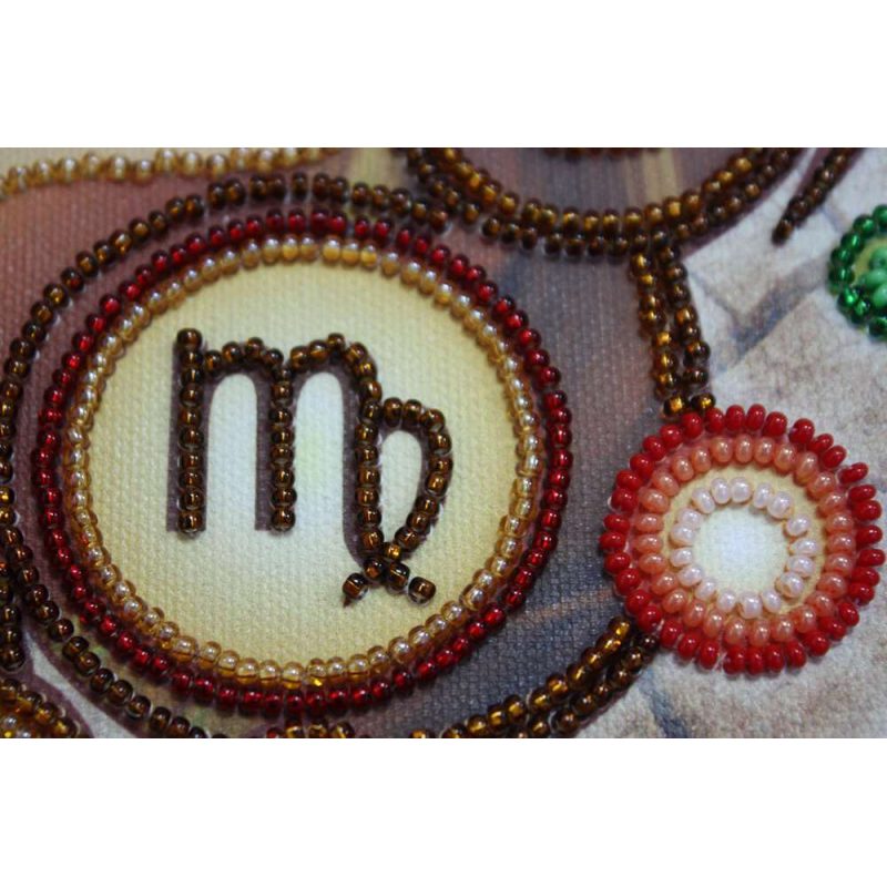 Main Bead Embroidery Kit Virgo